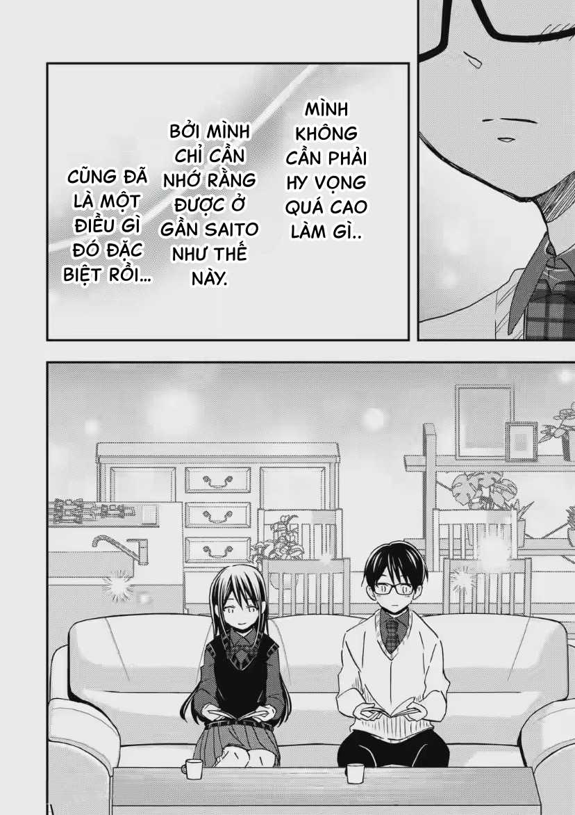 Có Vẻ Như Tôi Đang Tán Tỉnh Cô Gái Xinh Đẹp Nhất Trường Mà Tôi Không Để Ý Chapter 32 trang 14