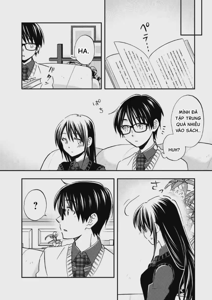 Có Vẻ Như Tôi Đang Tán Tỉnh Cô Gái Xinh Đẹp Nhất Trường Mà Tôi Không Để Ý Chapter 32 trang 15