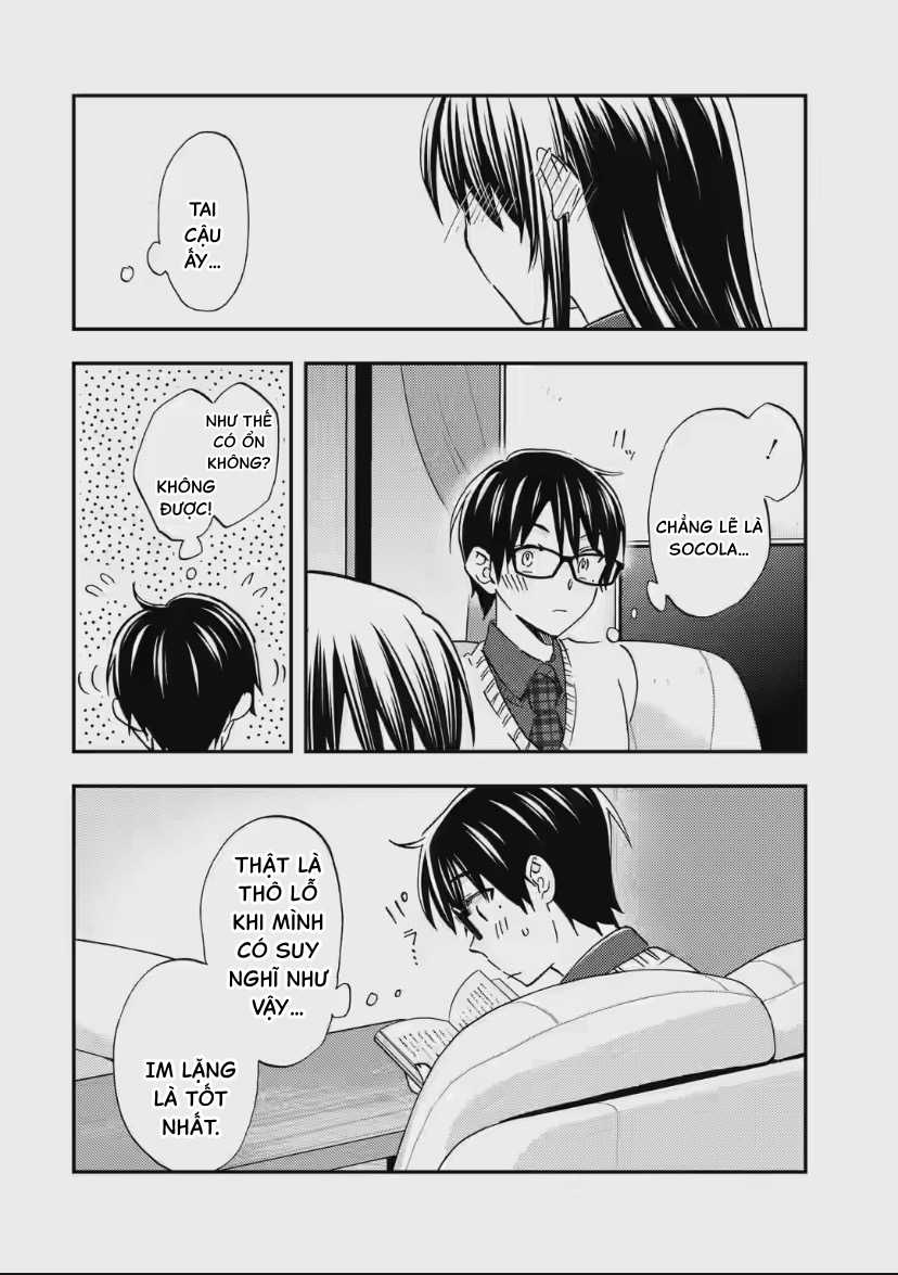 Có Vẻ Như Tôi Đang Tán Tỉnh Cô Gái Xinh Đẹp Nhất Trường Mà Tôi Không Để Ý Chapter 32 trang 16