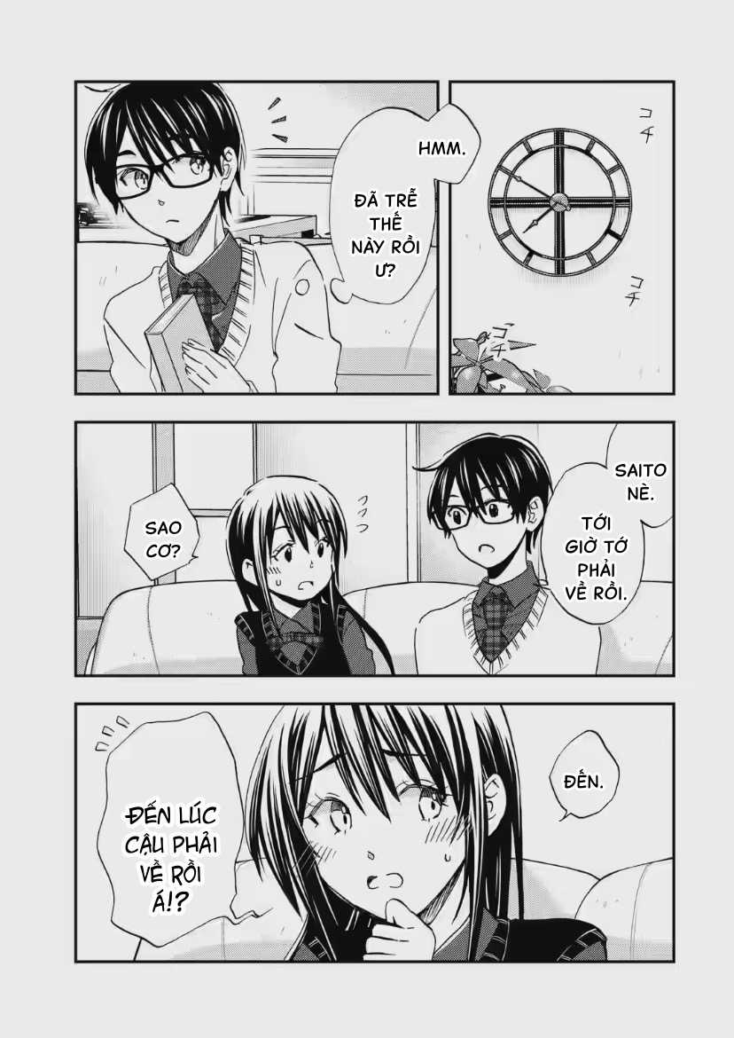 Có Vẻ Như Tôi Đang Tán Tỉnh Cô Gái Xinh Đẹp Nhất Trường Mà Tôi Không Để Ý Chapter 32 trang 17