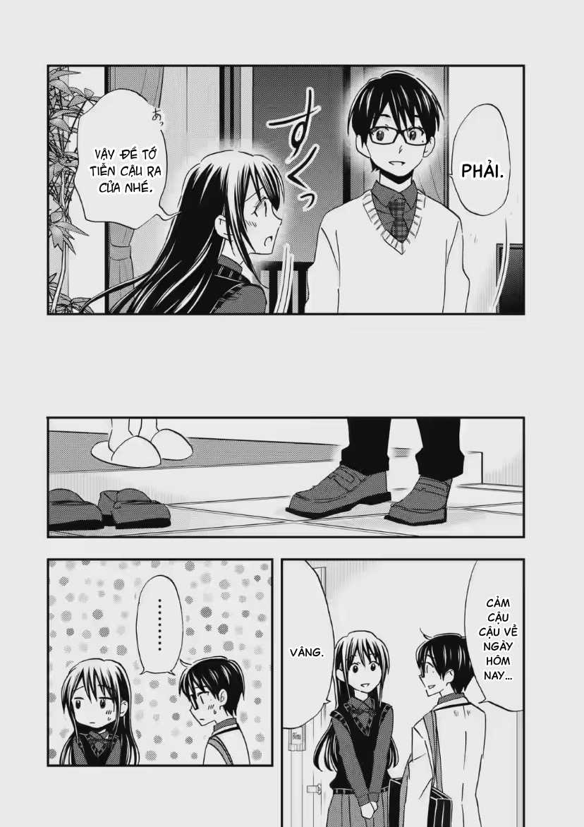 Có Vẻ Như Tôi Đang Tán Tỉnh Cô Gái Xinh Đẹp Nhất Trường Mà Tôi Không Để Ý Chapter 32 trang 18