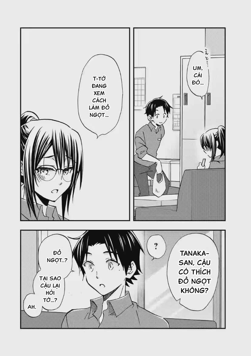 Có Vẻ Như Tôi Đang Tán Tỉnh Cô Gái Xinh Đẹp Nhất Trường Mà Tôi Không Để Ý Chapter 32 trang 2