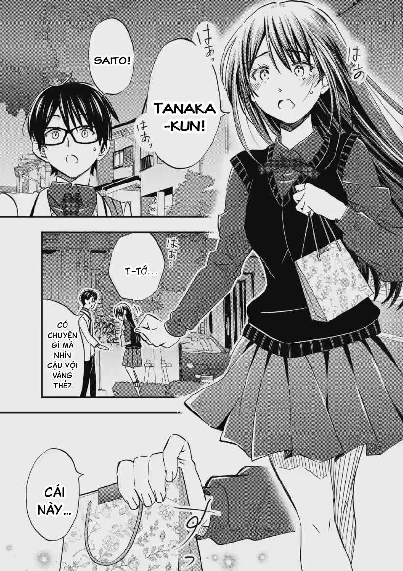 Có Vẻ Như Tôi Đang Tán Tỉnh Cô Gái Xinh Đẹp Nhất Trường Mà Tôi Không Để Ý Chapter 32 trang 21