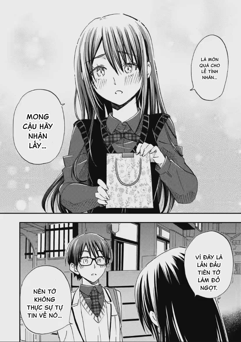 Có Vẻ Như Tôi Đang Tán Tỉnh Cô Gái Xinh Đẹp Nhất Trường Mà Tôi Không Để Ý Chapter 32 trang 22