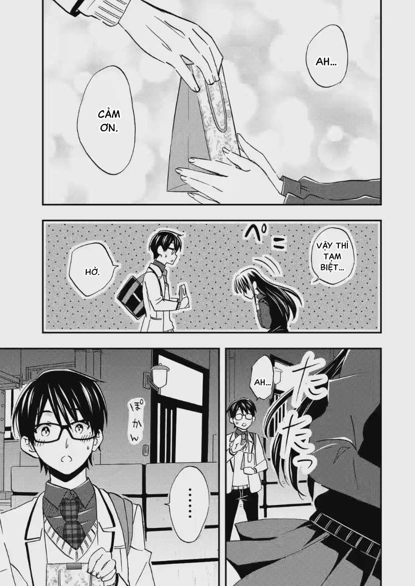 Có Vẻ Như Tôi Đang Tán Tỉnh Cô Gái Xinh Đẹp Nhất Trường Mà Tôi Không Để Ý Chapter 32 trang 23