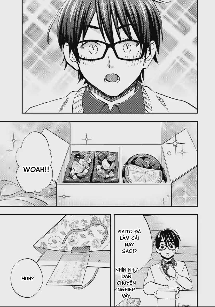 Có Vẻ Như Tôi Đang Tán Tỉnh Cô Gái Xinh Đẹp Nhất Trường Mà Tôi Không Để Ý Chapter 32 trang 25