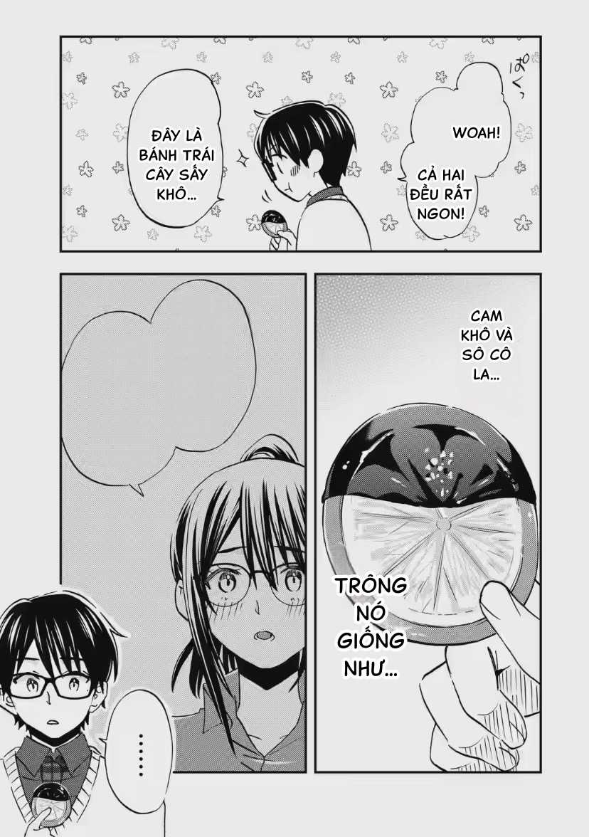 Có Vẻ Như Tôi Đang Tán Tỉnh Cô Gái Xinh Đẹp Nhất Trường Mà Tôi Không Để Ý Chapter 32 trang 27