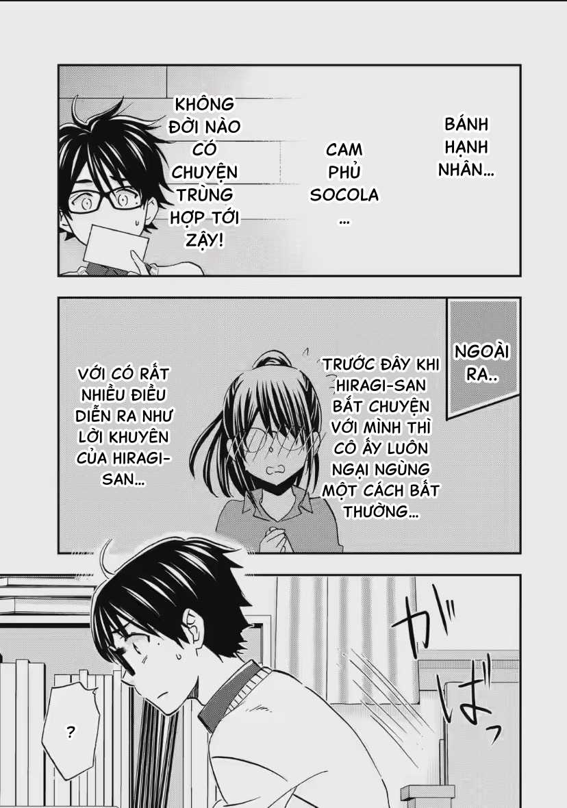 Có Vẻ Như Tôi Đang Tán Tỉnh Cô Gái Xinh Đẹp Nhất Trường Mà Tôi Không Để Ý Chapter 32 trang 29