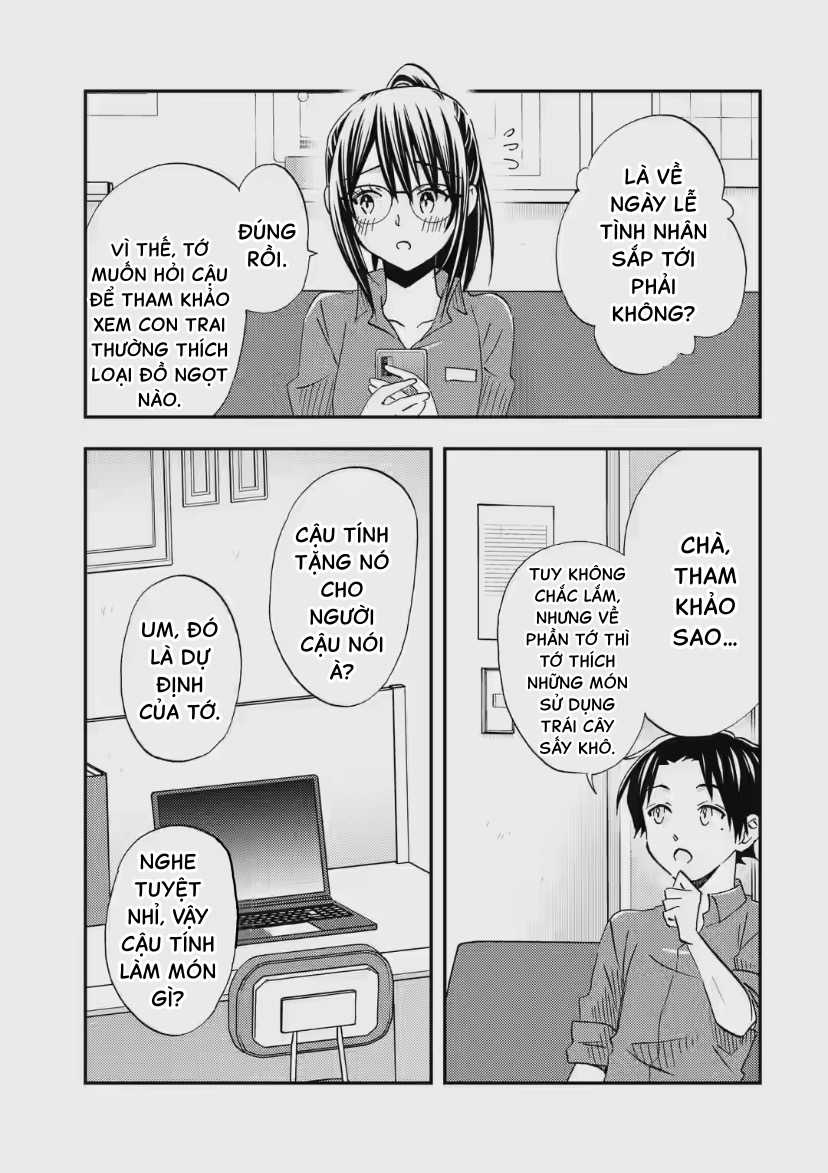 Có Vẻ Như Tôi Đang Tán Tỉnh Cô Gái Xinh Đẹp Nhất Trường Mà Tôi Không Để Ý Chapter 32 trang 3