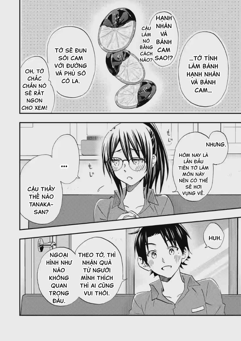 Có Vẻ Như Tôi Đang Tán Tỉnh Cô Gái Xinh Đẹp Nhất Trường Mà Tôi Không Để Ý Chapter 32 trang 4