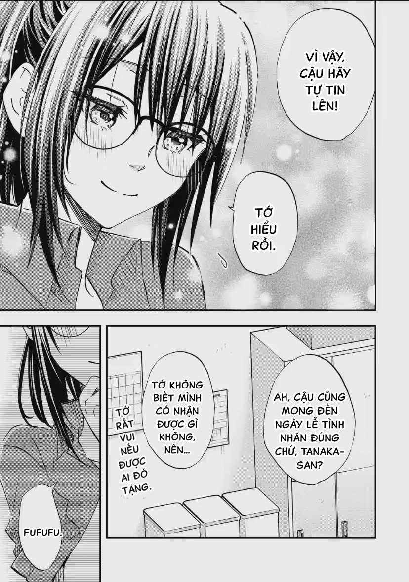 Có Vẻ Như Tôi Đang Tán Tỉnh Cô Gái Xinh Đẹp Nhất Trường Mà Tôi Không Để Ý Chapter 32 trang 5