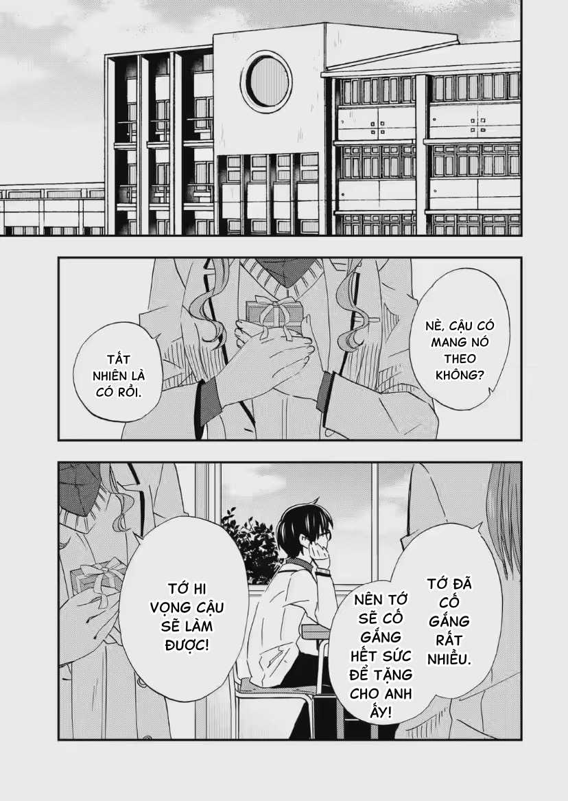 Có Vẻ Như Tôi Đang Tán Tỉnh Cô Gái Xinh Đẹp Nhất Trường Mà Tôi Không Để Ý Chapter 32 trang 7