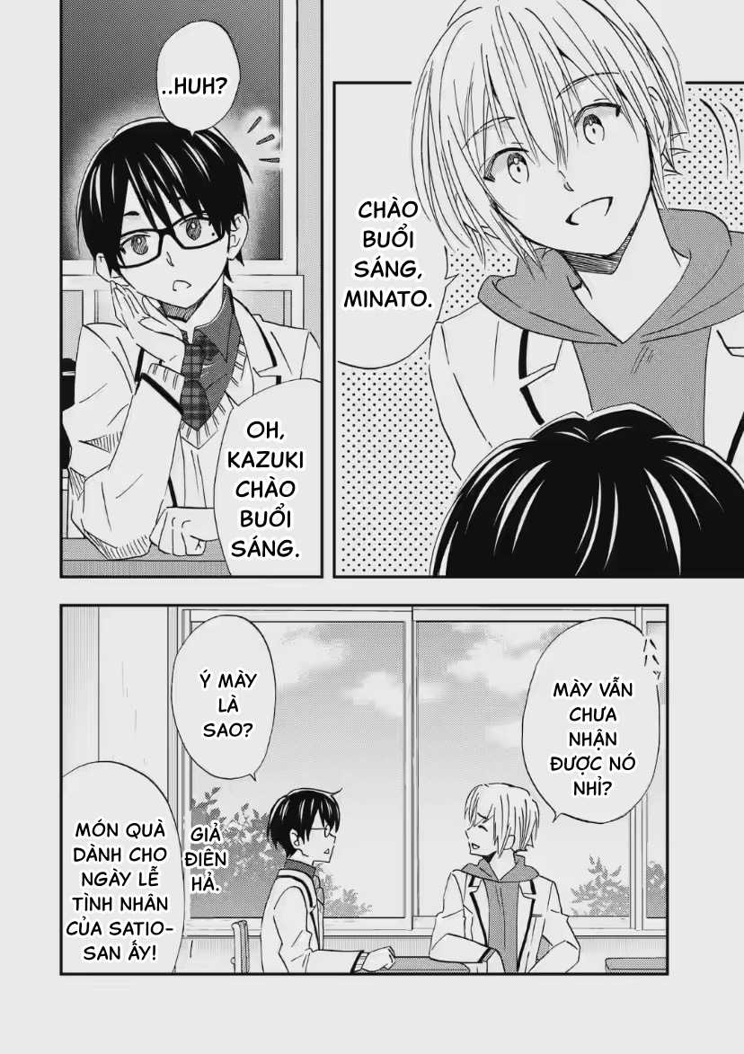 Có Vẻ Như Tôi Đang Tán Tỉnh Cô Gái Xinh Đẹp Nhất Trường Mà Tôi Không Để Ý Chapter 32 trang 8