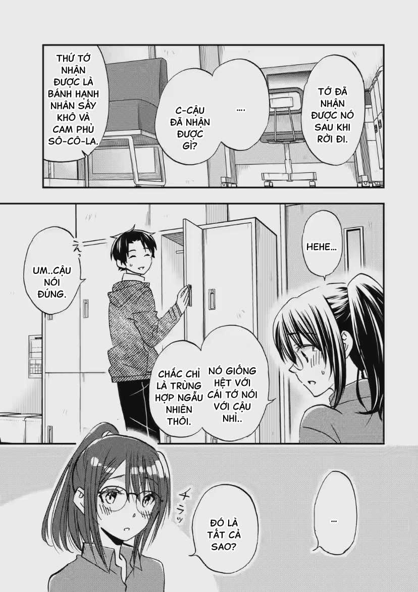 Có Vẻ Như Tôi Đang Tán Tỉnh Cô Gái Xinh Đẹp Nhất Trường Mà Tôi Không Để Ý Chapter 33 trang 10