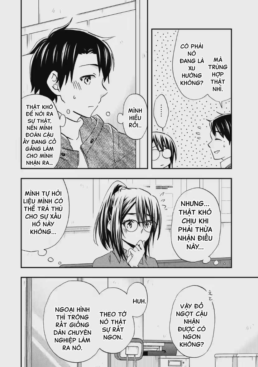 Có Vẻ Như Tôi Đang Tán Tỉnh Cô Gái Xinh Đẹp Nhất Trường Mà Tôi Không Để Ý Chapter 33 trang 11