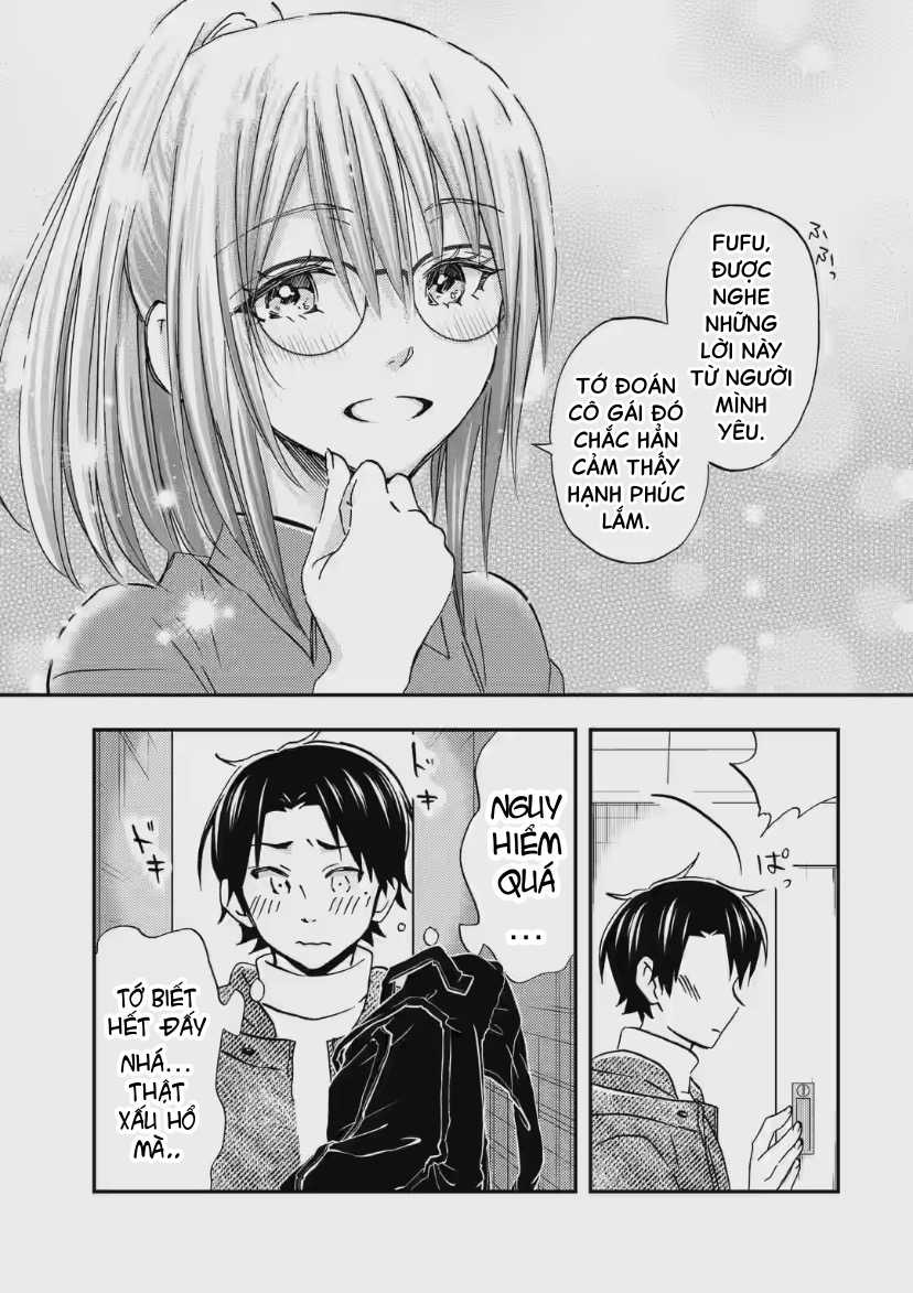 Có Vẻ Như Tôi Đang Tán Tỉnh Cô Gái Xinh Đẹp Nhất Trường Mà Tôi Không Để Ý Chapter 33 trang 12