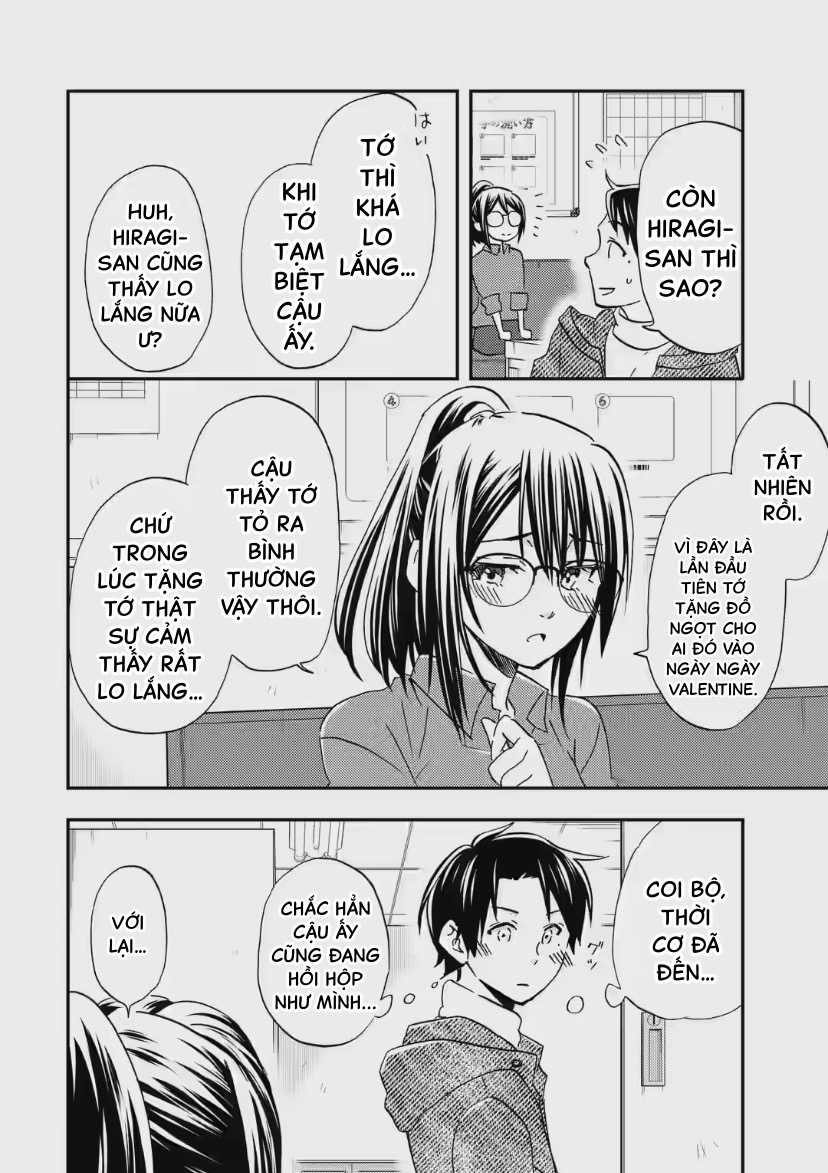 Có Vẻ Như Tôi Đang Tán Tỉnh Cô Gái Xinh Đẹp Nhất Trường Mà Tôi Không Để Ý Chapter 33 trang 13