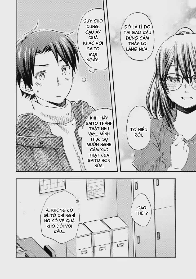 Có Vẻ Như Tôi Đang Tán Tỉnh Cô Gái Xinh Đẹp Nhất Trường Mà Tôi Không Để Ý Chapter 33 trang 15