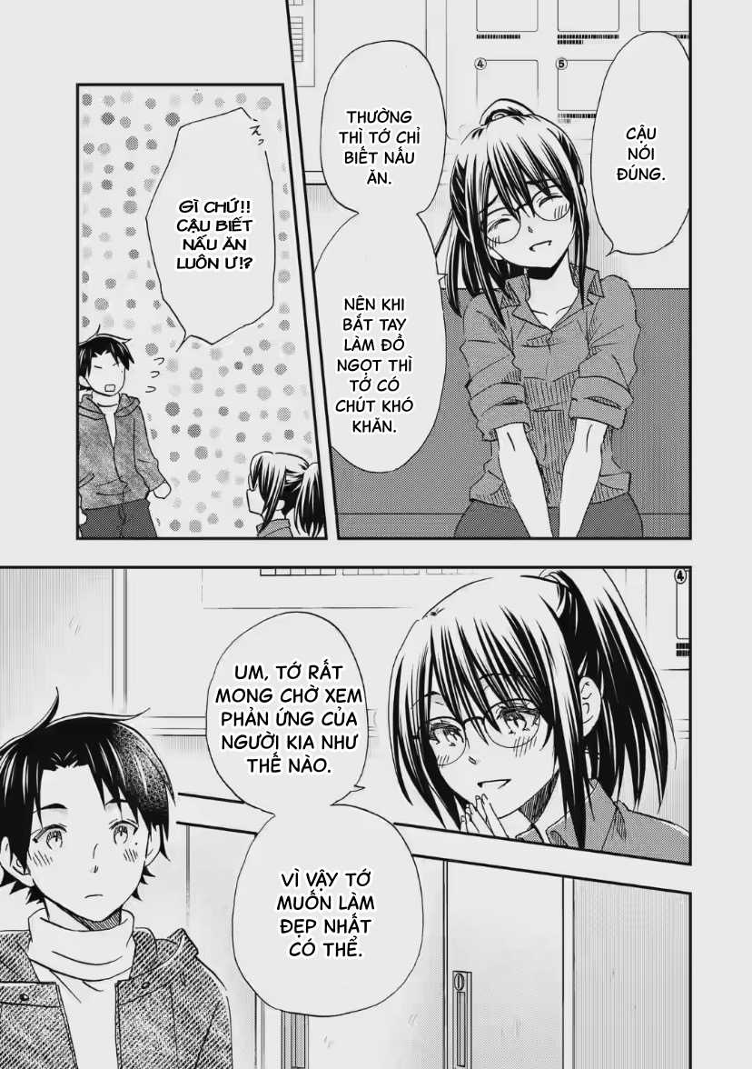 Có Vẻ Như Tôi Đang Tán Tỉnh Cô Gái Xinh Đẹp Nhất Trường Mà Tôi Không Để Ý Chapter 33 trang 16