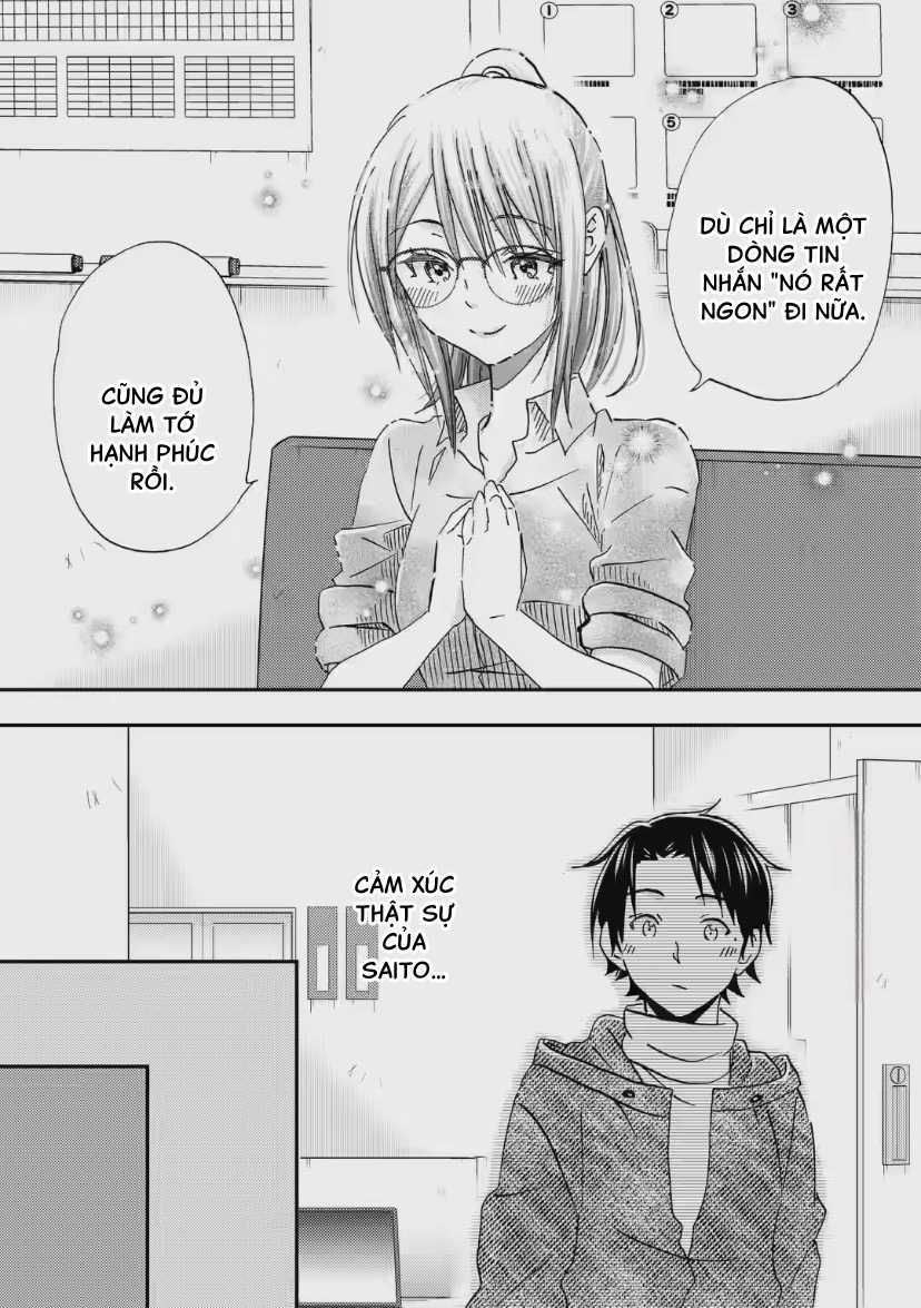 Có Vẻ Như Tôi Đang Tán Tỉnh Cô Gái Xinh Đẹp Nhất Trường Mà Tôi Không Để Ý Chapter 33 trang 17