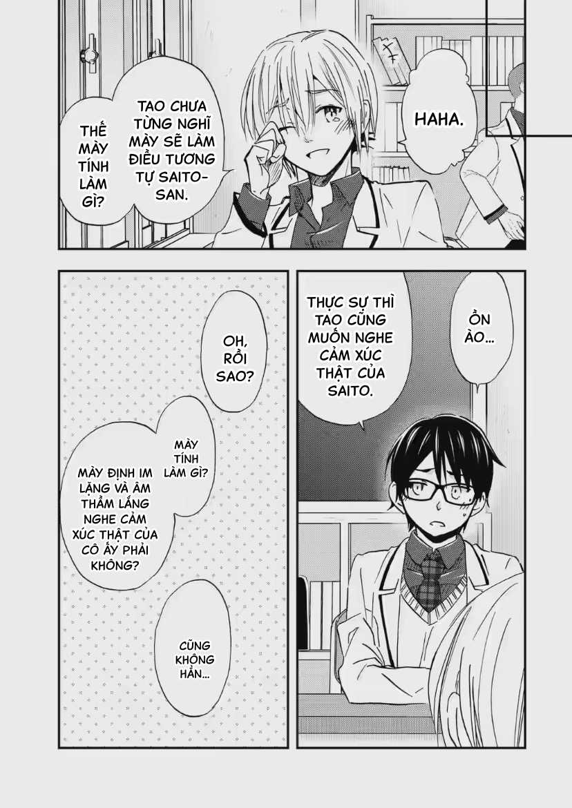 Có Vẻ Như Tôi Đang Tán Tỉnh Cô Gái Xinh Đẹp Nhất Trường Mà Tôi Không Để Ý Chapter 33 trang 18