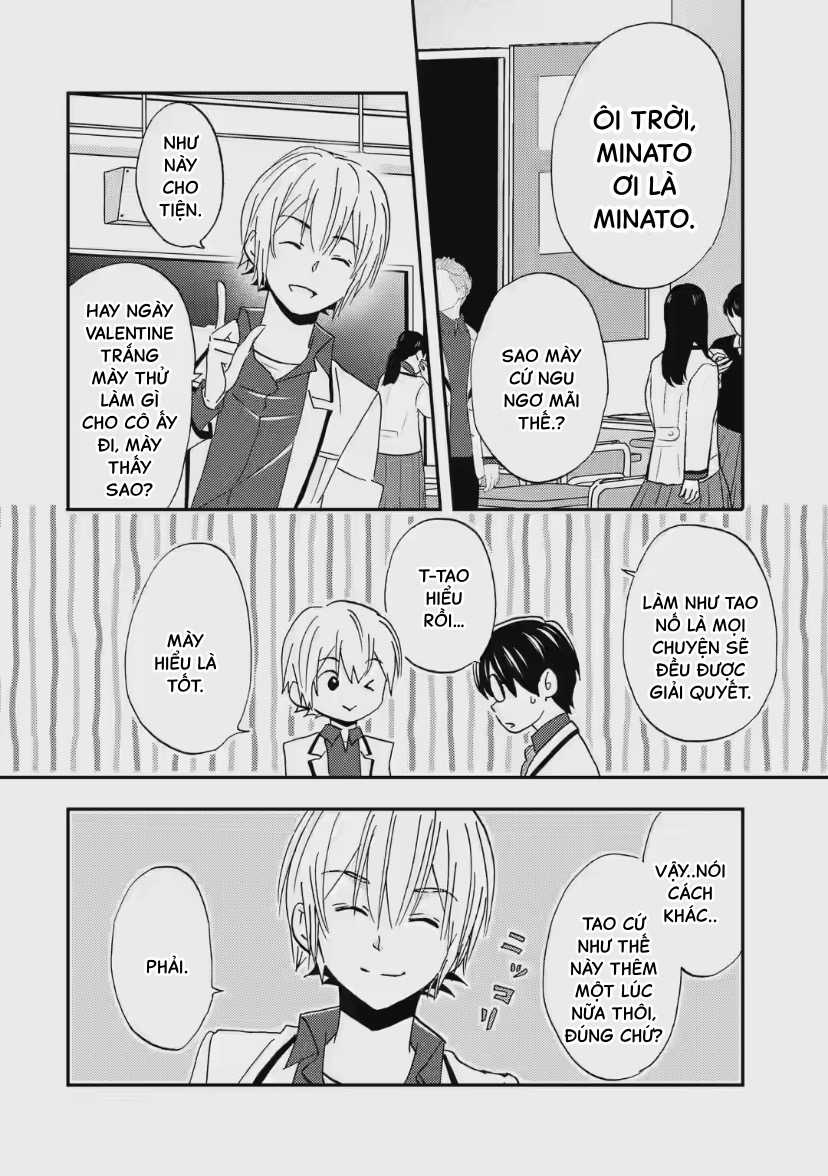 Có Vẻ Như Tôi Đang Tán Tỉnh Cô Gái Xinh Đẹp Nhất Trường Mà Tôi Không Để Ý Chapter 33 trang 19