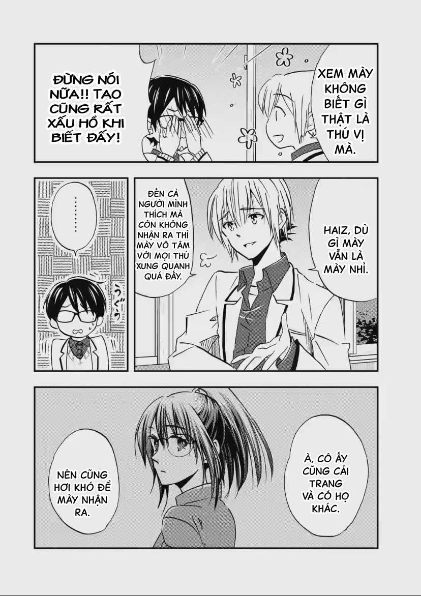 Có Vẻ Như Tôi Đang Tán Tỉnh Cô Gái Xinh Đẹp Nhất Trường Mà Tôi Không Để Ý Chapter 33 trang 2