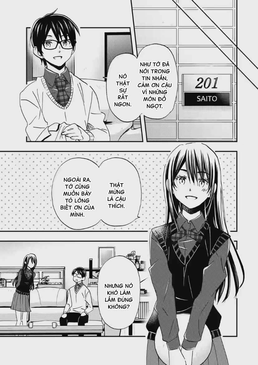 Có Vẻ Như Tôi Đang Tán Tỉnh Cô Gái Xinh Đẹp Nhất Trường Mà Tôi Không Để Ý Chapter 33 trang 20