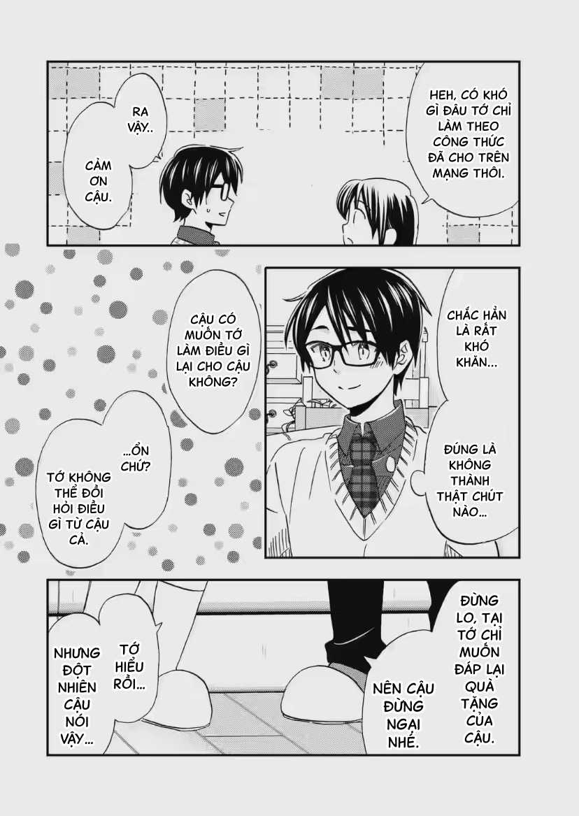 Có Vẻ Như Tôi Đang Tán Tỉnh Cô Gái Xinh Đẹp Nhất Trường Mà Tôi Không Để Ý Chapter 33 trang 21