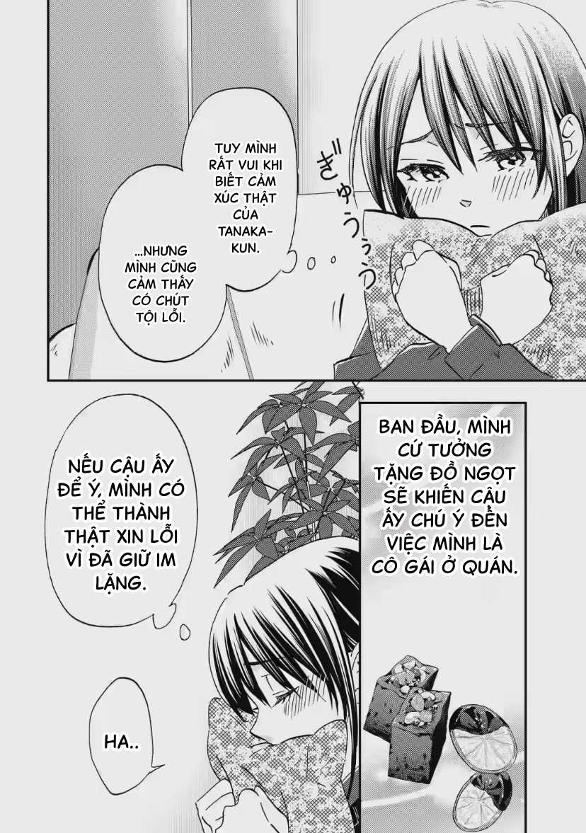 Có Vẻ Như Tôi Đang Tán Tỉnh Cô Gái Xinh Đẹp Nhất Trường Mà Tôi Không Để Ý Chapter 33 trang 25