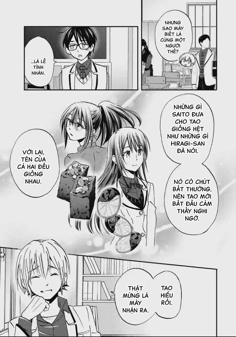 Có Vẻ Như Tôi Đang Tán Tỉnh Cô Gái Xinh Đẹp Nhất Trường Mà Tôi Không Để Ý Chapter 33 trang 3