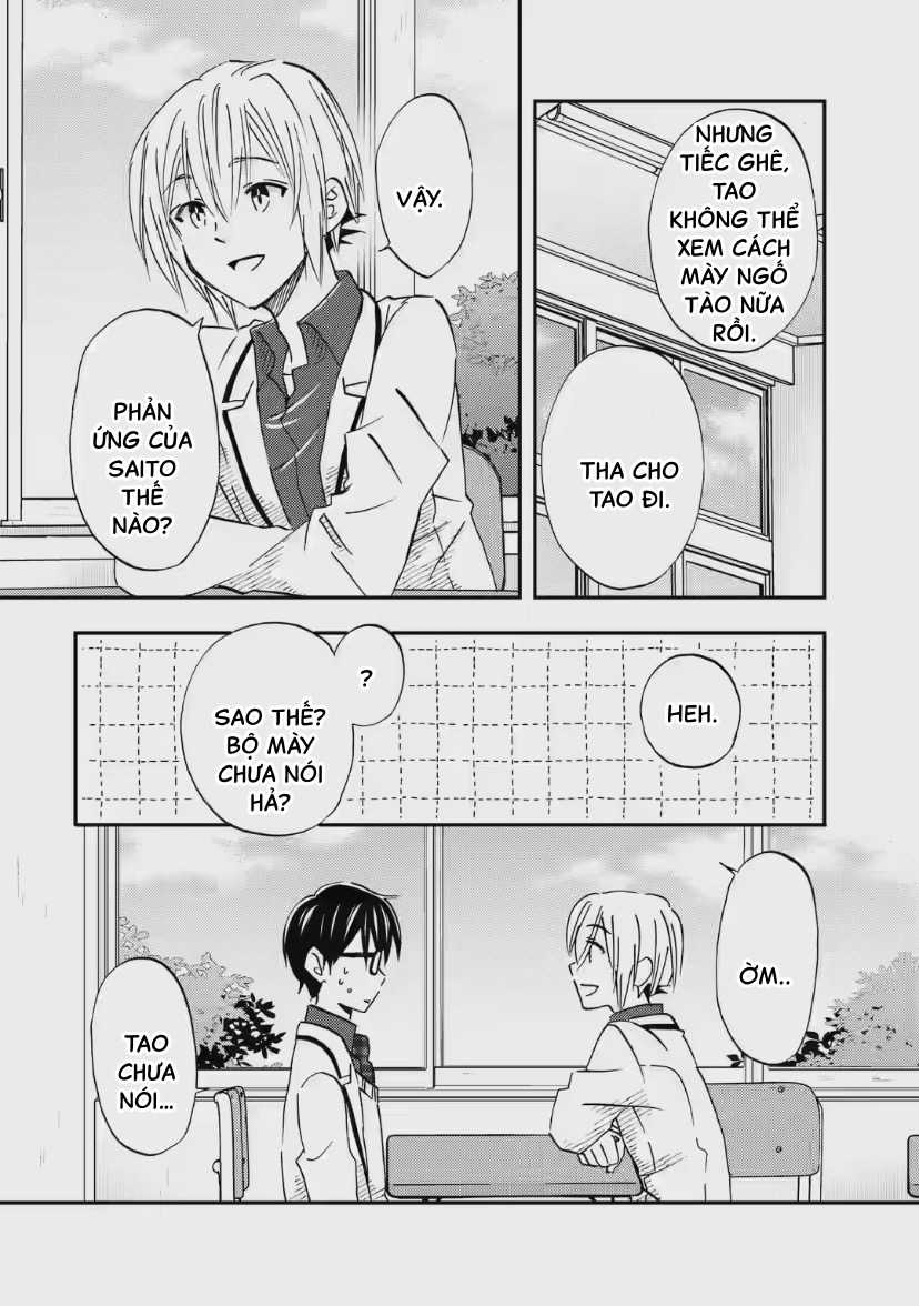 Có Vẻ Như Tôi Đang Tán Tỉnh Cô Gái Xinh Đẹp Nhất Trường Mà Tôi Không Để Ý Chapter 33 trang 4