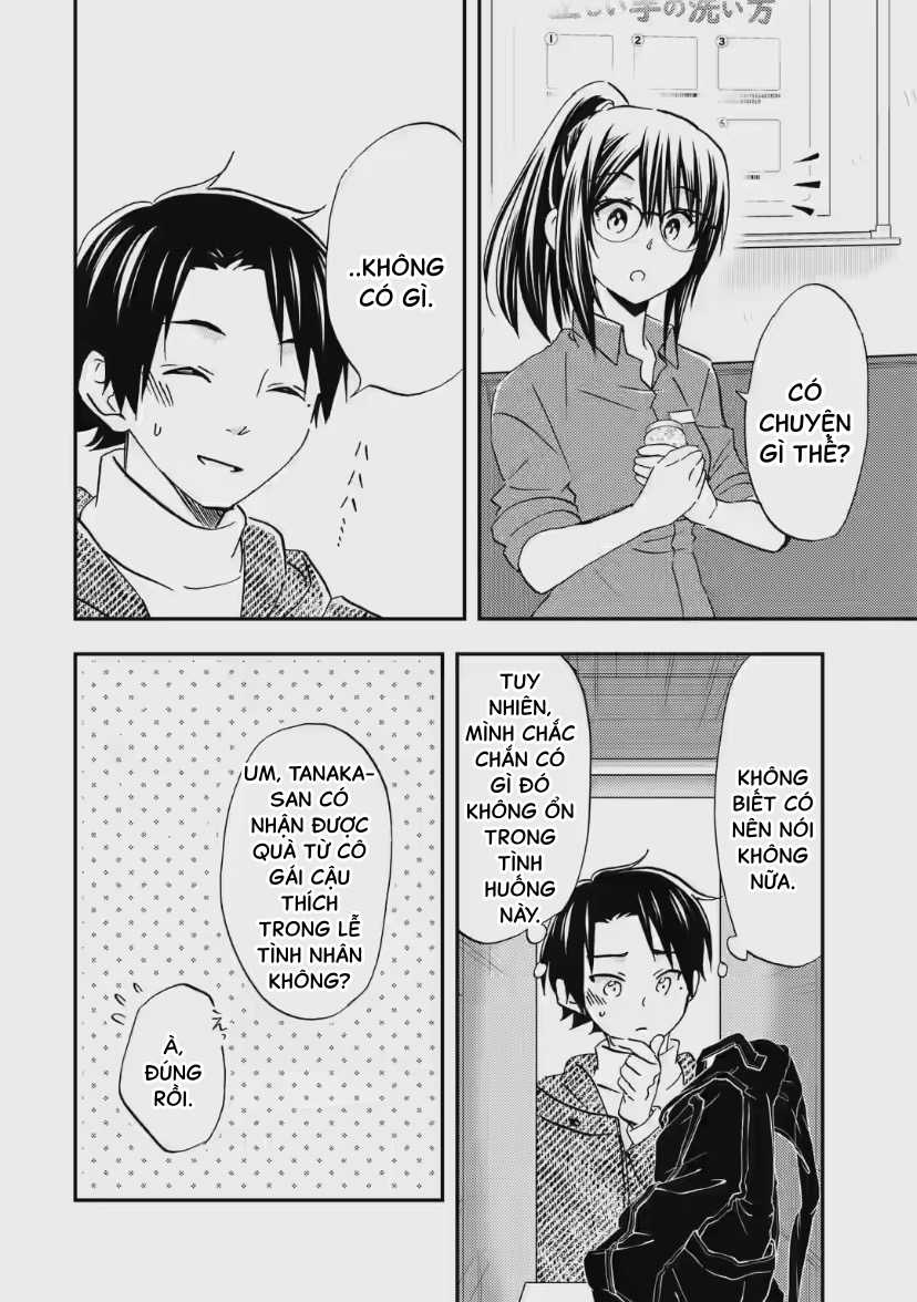 Có Vẻ Như Tôi Đang Tán Tỉnh Cô Gái Xinh Đẹp Nhất Trường Mà Tôi Không Để Ý Chapter 33 trang 9