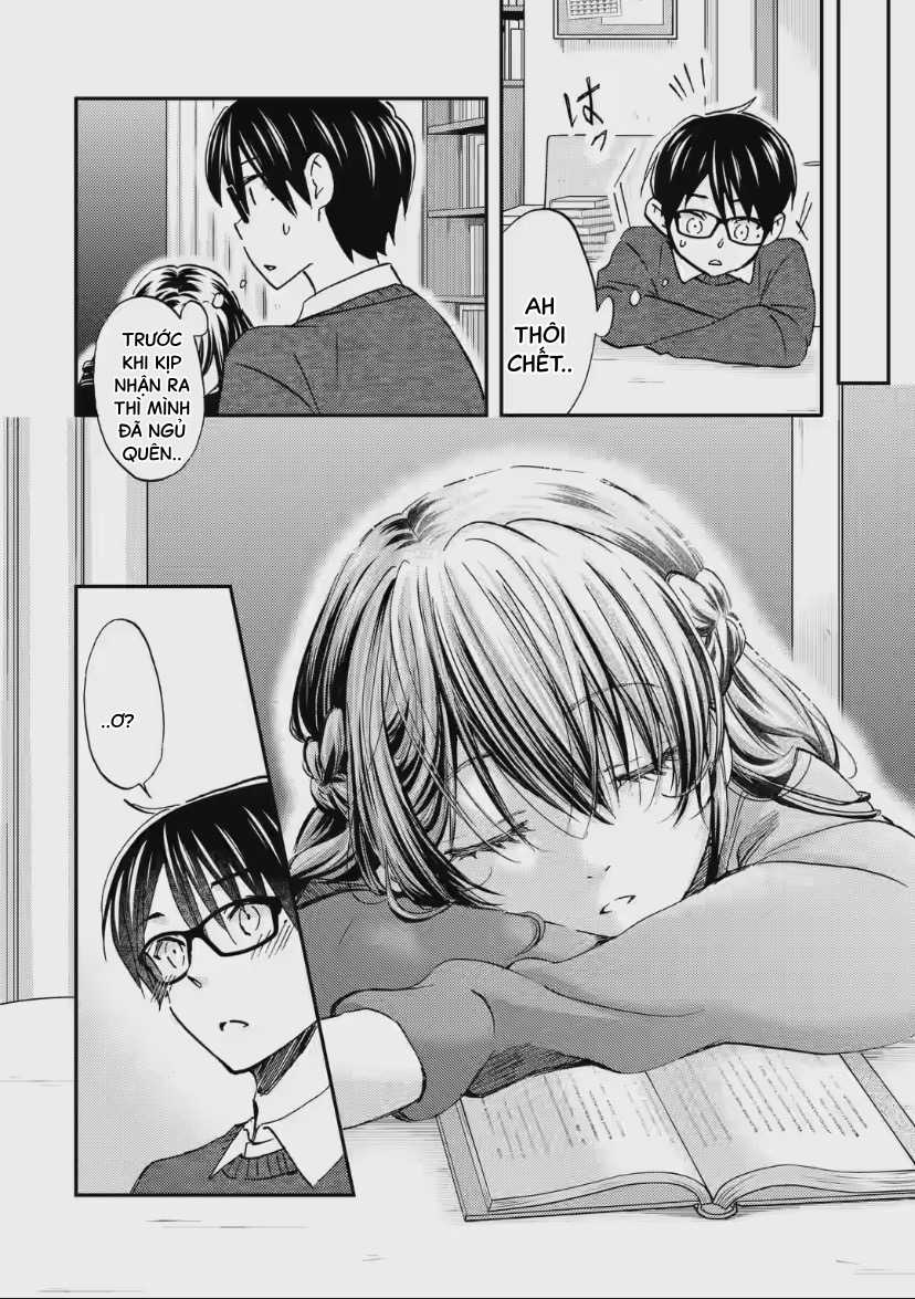 Có Vẻ Như Tôi Đang Tán Tỉnh Cô Gái Xinh Đẹp Nhất Trường Mà Tôi Không Để Ý Chapter 34 trang 10