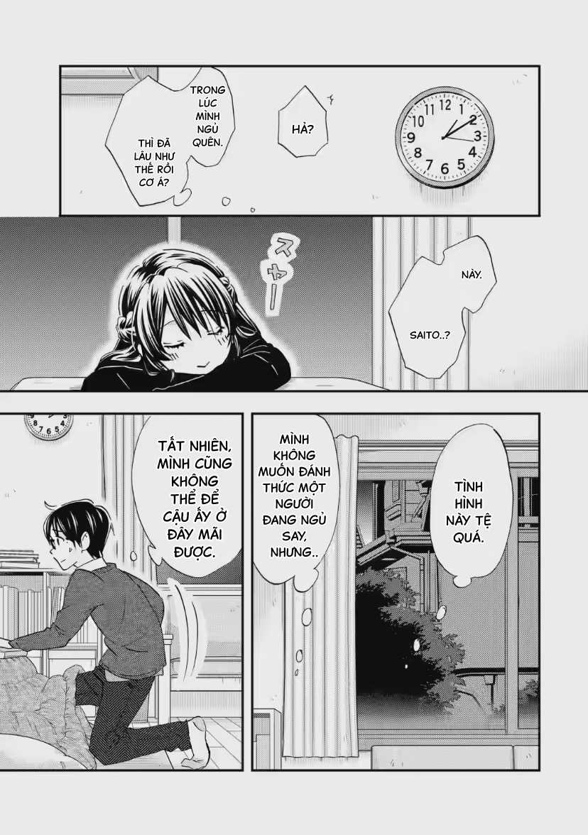 Có Vẻ Như Tôi Đang Tán Tỉnh Cô Gái Xinh Đẹp Nhất Trường Mà Tôi Không Để Ý Chapter 34 trang 11