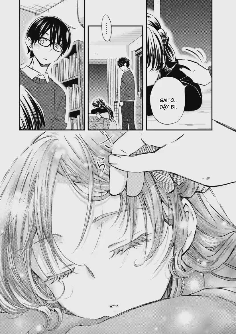 Có Vẻ Như Tôi Đang Tán Tỉnh Cô Gái Xinh Đẹp Nhất Trường Mà Tôi Không Để Ý Chapter 34 trang 12