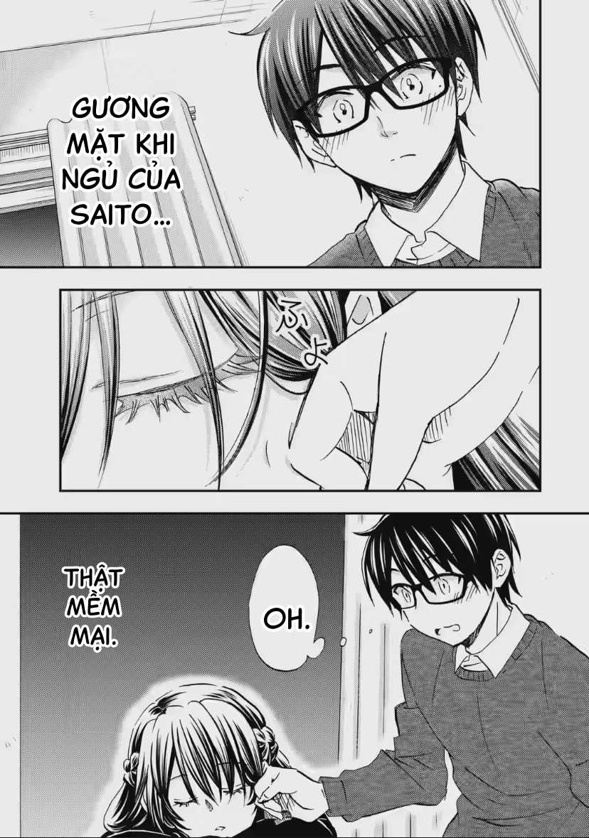 Có Vẻ Như Tôi Đang Tán Tỉnh Cô Gái Xinh Đẹp Nhất Trường Mà Tôi Không Để Ý Chapter 34 trang 13