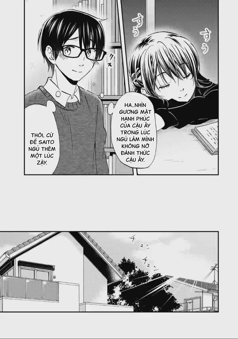 Có Vẻ Như Tôi Đang Tán Tỉnh Cô Gái Xinh Đẹp Nhất Trường Mà Tôi Không Để Ý Chapter 34 trang 15