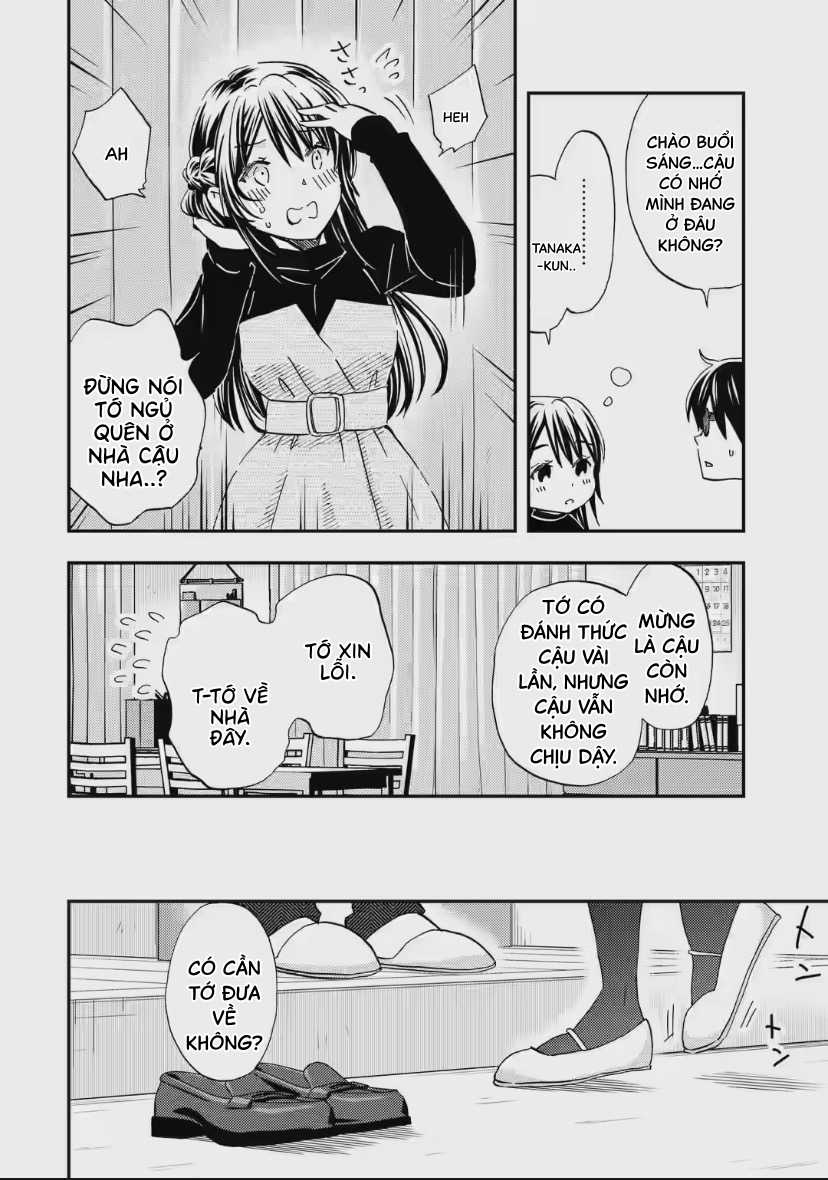 Có Vẻ Như Tôi Đang Tán Tỉnh Cô Gái Xinh Đẹp Nhất Trường Mà Tôi Không Để Ý Chapter 34 trang 18