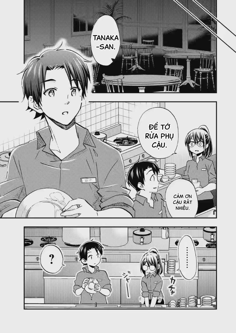 Có Vẻ Như Tôi Đang Tán Tỉnh Cô Gái Xinh Đẹp Nhất Trường Mà Tôi Không Để Ý Chapter 34 trang 21