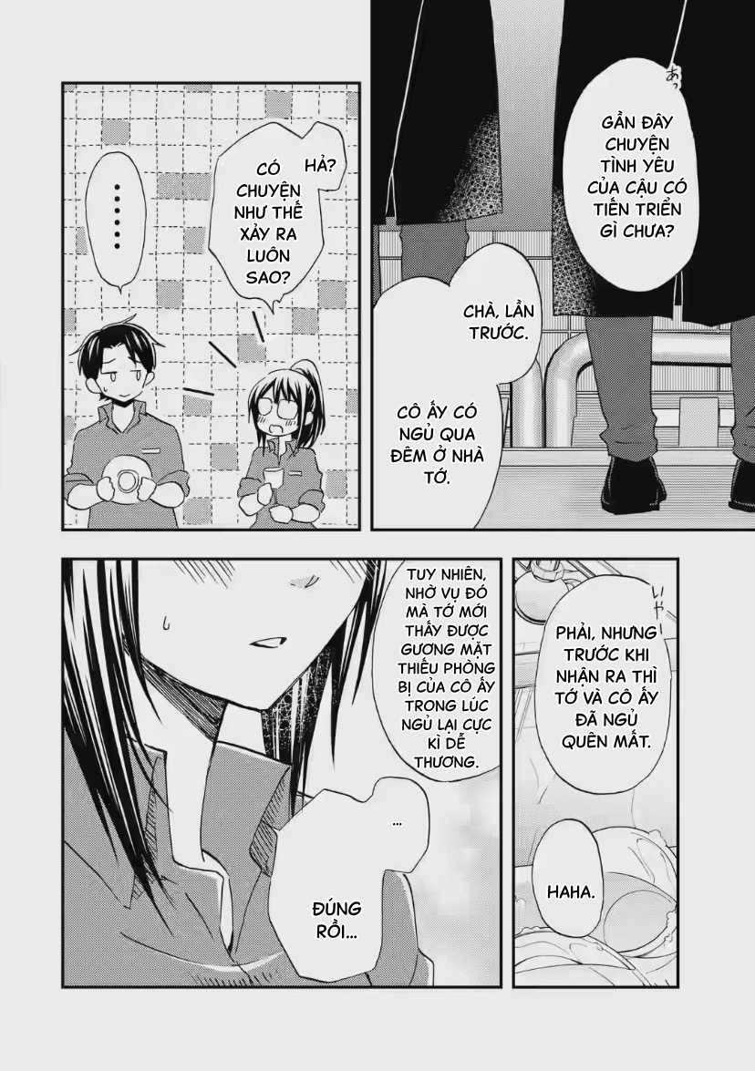 Có Vẻ Như Tôi Đang Tán Tỉnh Cô Gái Xinh Đẹp Nhất Trường Mà Tôi Không Để Ý Chapter 34 trang 22