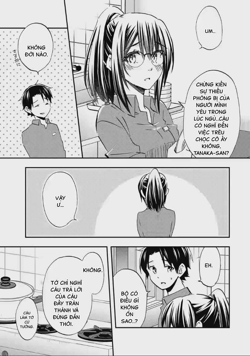 Có Vẻ Như Tôi Đang Tán Tỉnh Cô Gái Xinh Đẹp Nhất Trường Mà Tôi Không Để Ý Chapter 34 trang 23