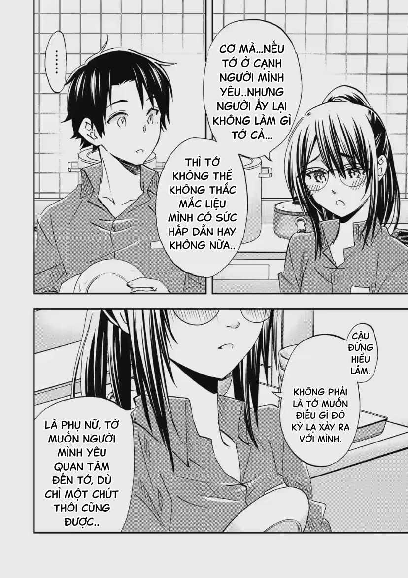 Có Vẻ Như Tôi Đang Tán Tỉnh Cô Gái Xinh Đẹp Nhất Trường Mà Tôi Không Để Ý Chapter 34 trang 24