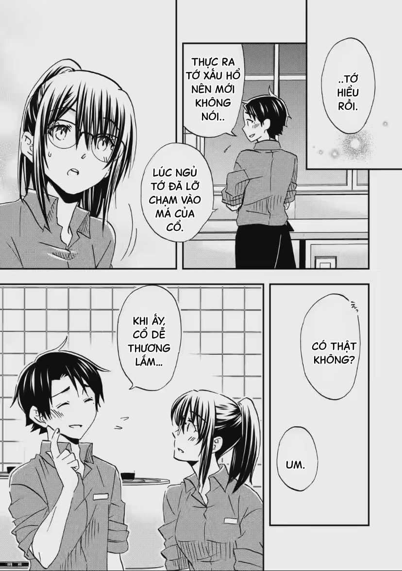 Có Vẻ Như Tôi Đang Tán Tỉnh Cô Gái Xinh Đẹp Nhất Trường Mà Tôi Không Để Ý Chapter 34 trang 25