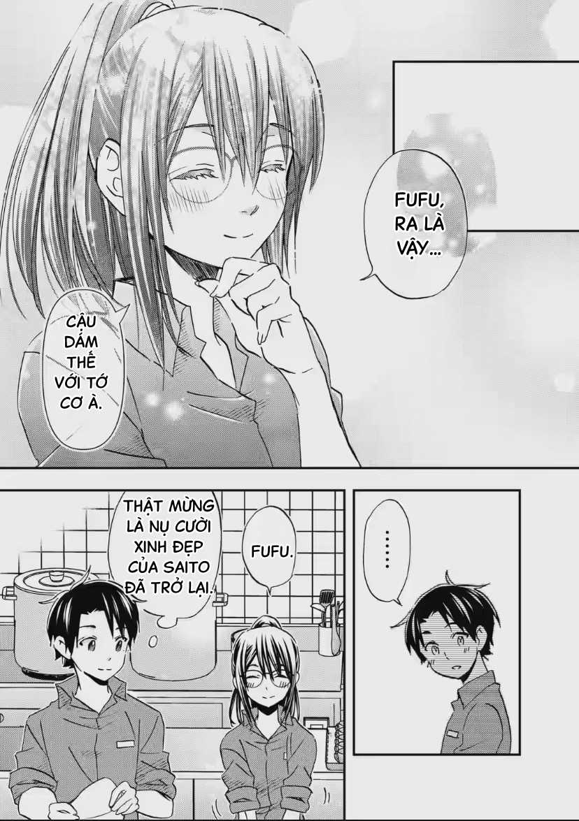 Có Vẻ Như Tôi Đang Tán Tỉnh Cô Gái Xinh Đẹp Nhất Trường Mà Tôi Không Để Ý Chapter 34 trang 26