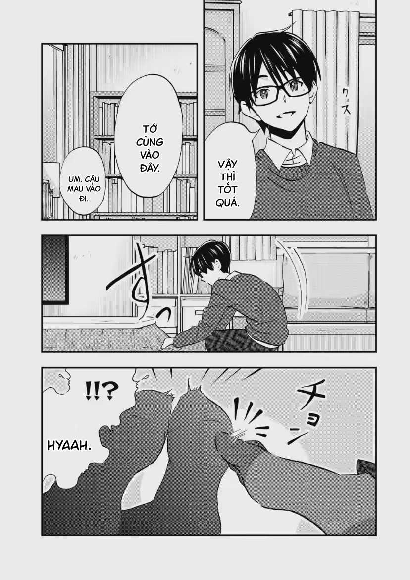 Có Vẻ Như Tôi Đang Tán Tỉnh Cô Gái Xinh Đẹp Nhất Trường Mà Tôi Không Để Ý Chapter 34 trang 5