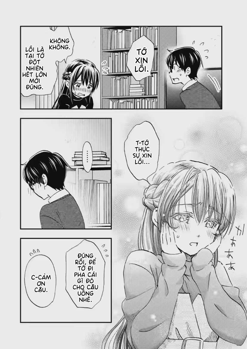 Có Vẻ Như Tôi Đang Tán Tỉnh Cô Gái Xinh Đẹp Nhất Trường Mà Tôi Không Để Ý Chapter 34 trang 6