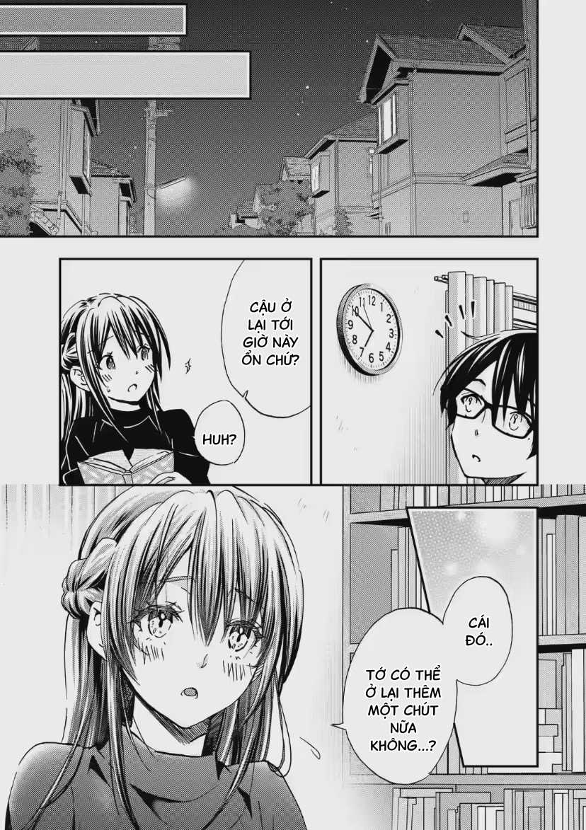 Có Vẻ Như Tôi Đang Tán Tỉnh Cô Gái Xinh Đẹp Nhất Trường Mà Tôi Không Để Ý Chapter 34 trang 7