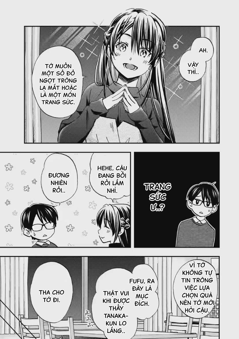 Có Vẻ Như Tôi Đang Tán Tỉnh Cô Gái Xinh Đẹp Nhất Trường Mà Tôi Không Để Ý Chapter 34 trang 9