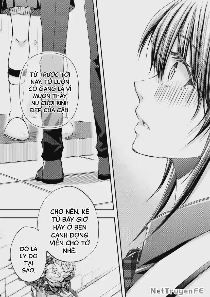 Có Vẻ Như Tôi Đang Tán Tỉnh Cô Gái Xinh Đẹp Nhất Trường Mà Tôi Không Để Ý Chapter 35 trang 30